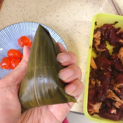 肉粽子的做法和配料(肉粽子的做法和配料窍门)