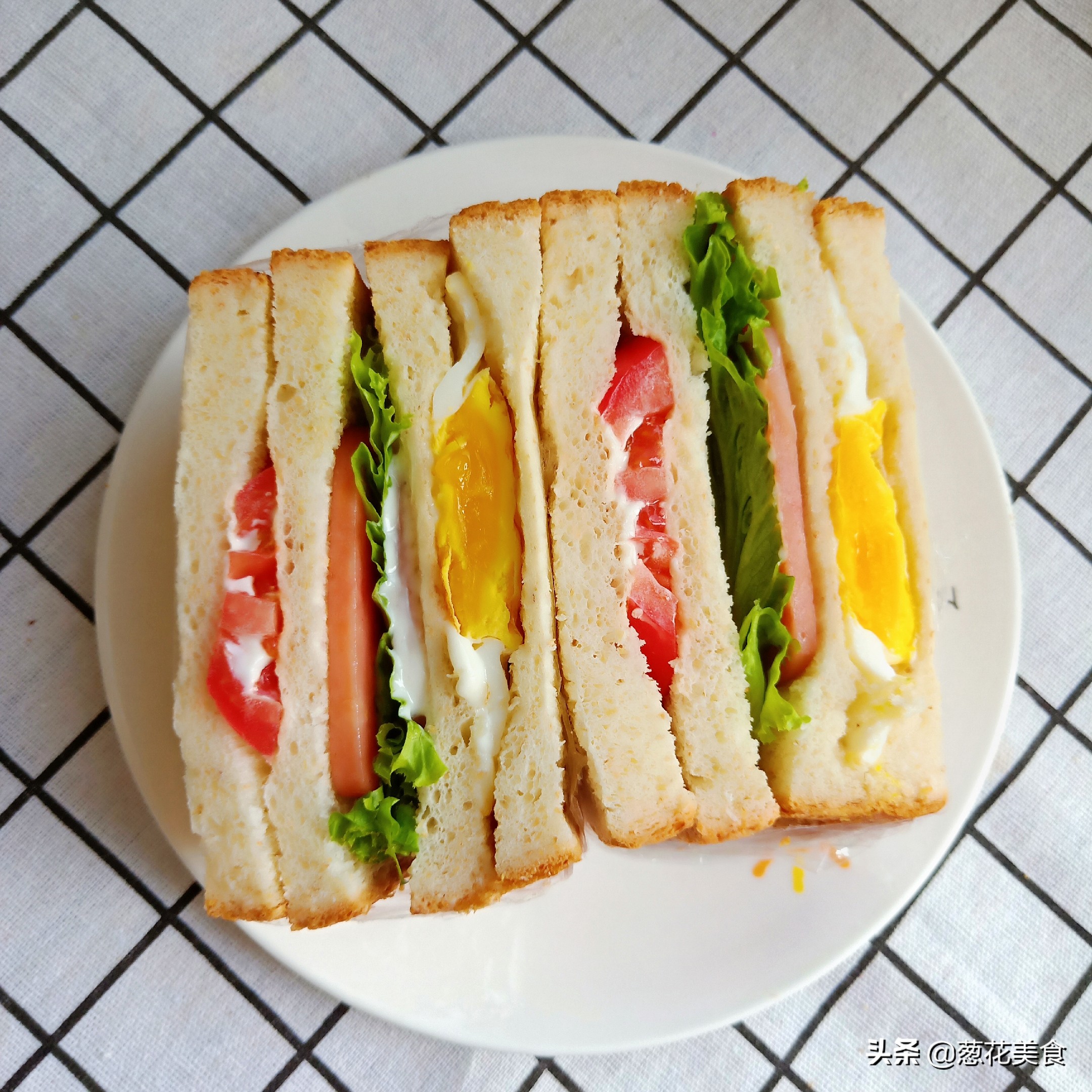 三明治的做法(早餐三明治的做法步骤)