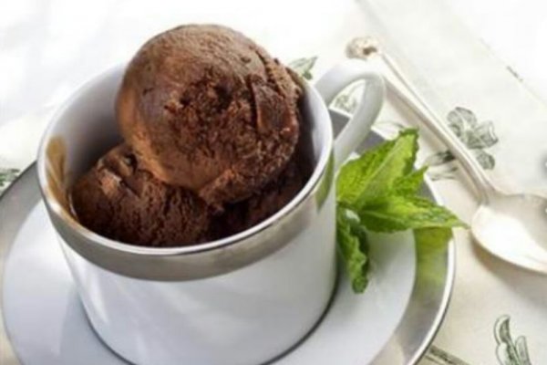 巧克力冰激凌的做法(简单巧克力冰淇淋的做法步骤)