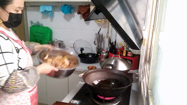 鸡肉蒸碗的做法（西北家庭版鸡肉蒸碗怎么做）