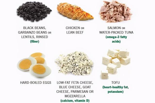 缺少蛋白质吃什么？