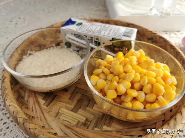 打米糊加什么味道好，豆浆机的营养米糊怎么做