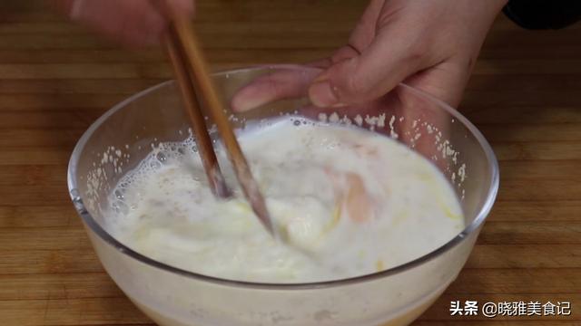 鸡蛋牛奶面粉能做什么，一个鸡蛋和一杯牛奶