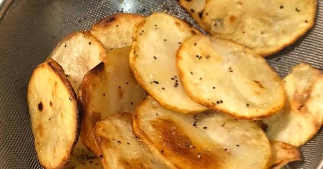 煮土豆蘸什么酱，薯片的做法家常最简单做法