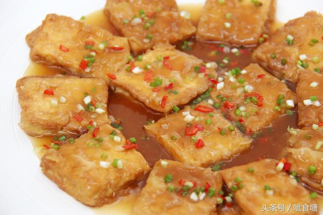 锅塌豆腐盒是什么菜系，鲁菜大师锅塌豆腐做法