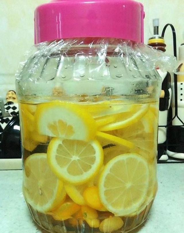 白酒泡柠檬有什么功效，能酿酒的水果