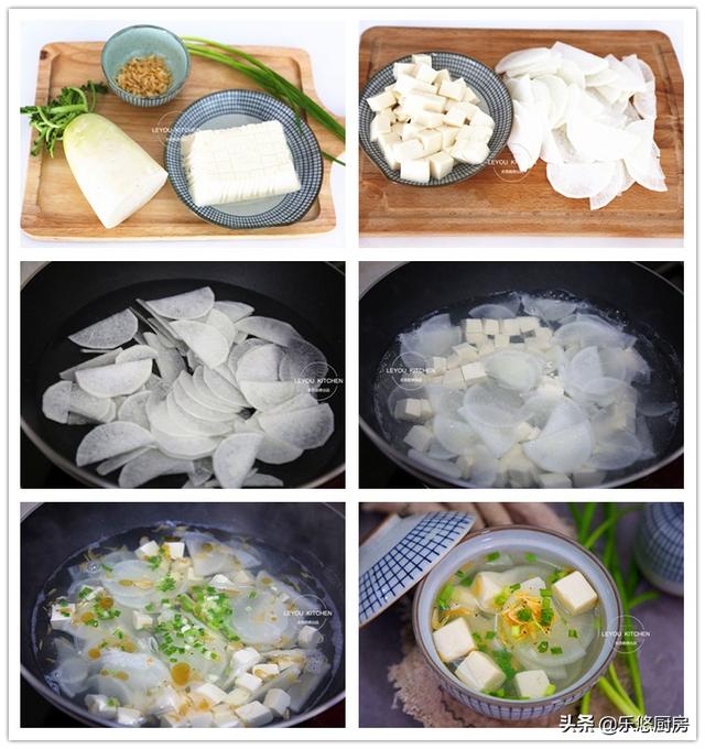 鱼肉可以做什么汤，清淡豆腐汤