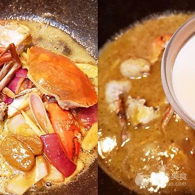 咖喱螃蟹用什么蟹，泰式咖喱蟹的做法大全