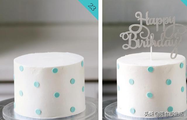 生日蛋糕是什么蛋糕，生日蛋糕是什么蛋糕胚