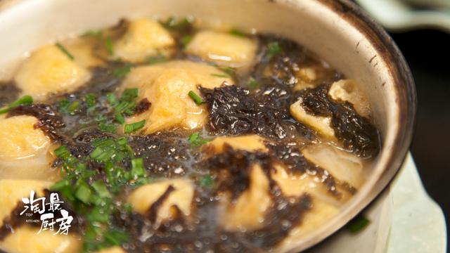 为什么我烧出来的百叶包不饱满，上海有名的双档汤