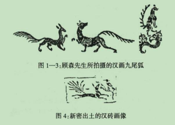 野胡这种动物的特点寓意是什么，九尾狐的象征