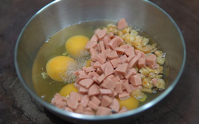 什么是用水炒，油菜炒鸡蛋好吃吗