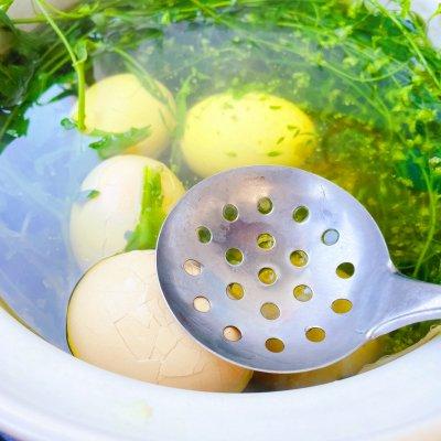 熟鸡蛋能做什么菜，荠荠菜炒鸡蛋好吃吗