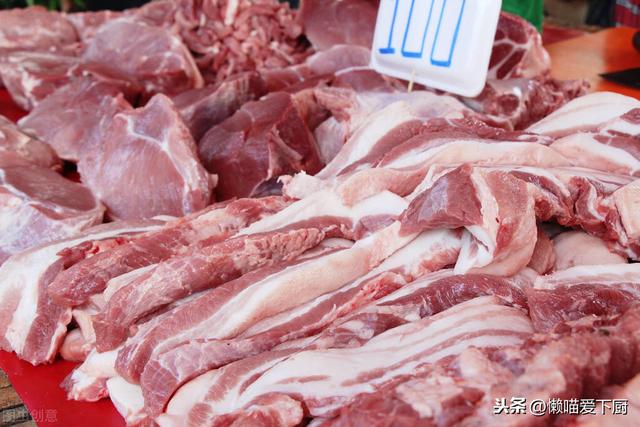猪条肉是什么肉，买的猪瘦肉肉质松散