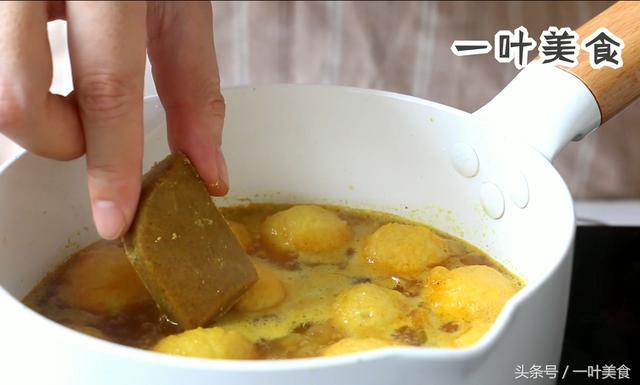 做咖喱鱼蛋用什么咖喱粉好，香港咖喱鱼蛋怎么做